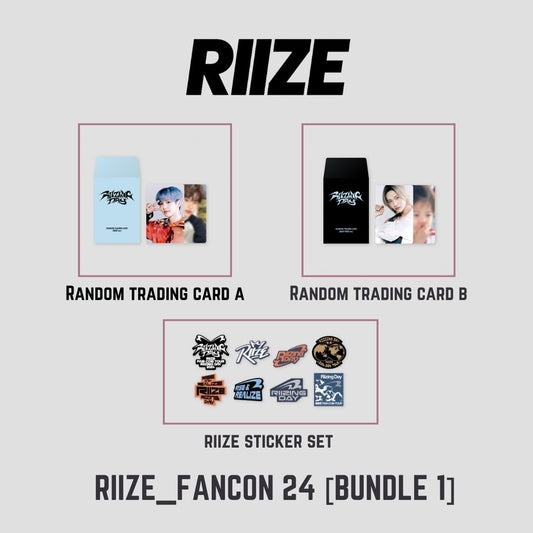 RIIZE - RIIZE_FANCON 24 [BUNDLE 1]