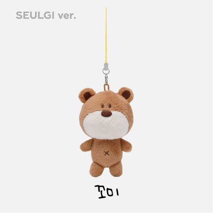 (Pre-Order) Red Velvet - [HAPPINESS : My Dear, ReVe1uv] - MINI DOLL KEY RING