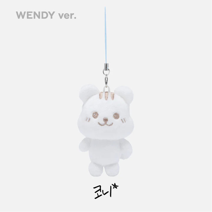 (Pre-Order) Red Velvet - [HAPPINESS : My Dear, ReVe1uv] - MINI DOLL KEY RING