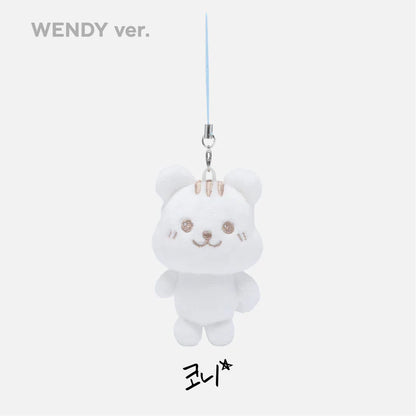 (Pre-Order) Red Velvet - [HAPPINESS : My Dear, ReVe1uv] - MINI DOLL KEY RING