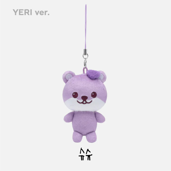 (Pre-Order) Red Velvet - [HAPPINESS : My Dear, ReVe1uv] - MINI DOLL KEY RING