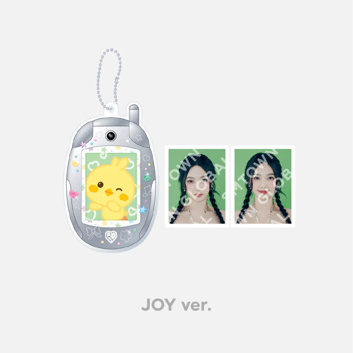 (Pre-Order) Red Velvet - [HAPPINESS : My Dear, ReVe1uv] - PHOTO HOLDER KEY RING SET