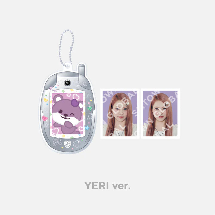 (Pre-Order) Red Velvet - [HAPPINESS : My Dear, ReVe1uv] - PHOTO HOLDER KEY RING SET