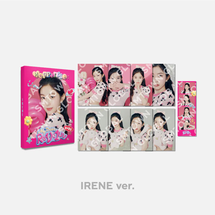 (Pre-Order) Red Velvet - [HAPPINESS : My Dear, ReVe1uv] - POSTCARD BOOK SET