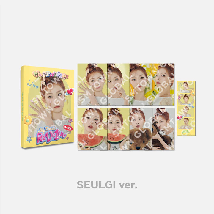 (Pre-Order) Red Velvet - [HAPPINESS : My Dear, ReVe1uv] - POSTCARD BOOK SET