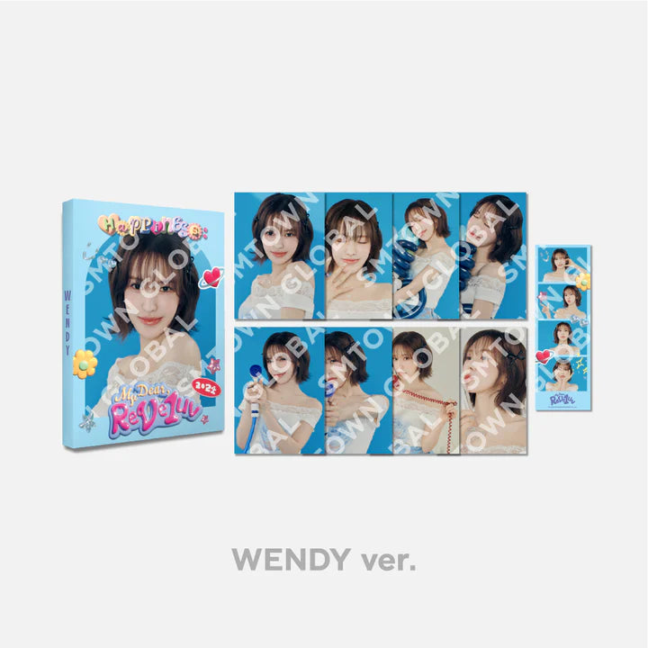 (Pre-Order) Red Velvet - [HAPPINESS : My Dear, ReVe1uv] - POSTCARD BOOK SET