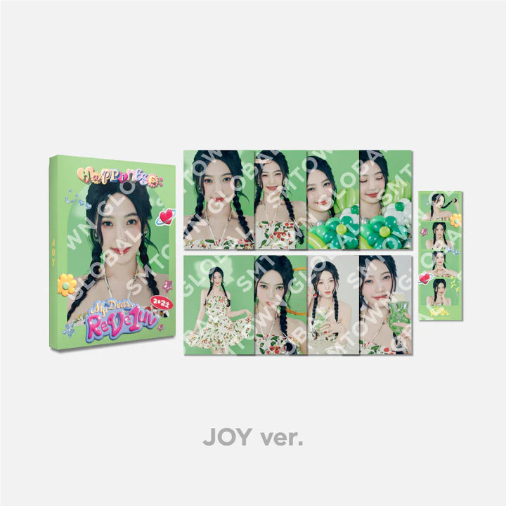 (Pre-Order) Red Velvet - [HAPPINESS : My Dear, ReVe1uv] - POSTCARD BOOK SET