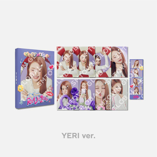 (Pre-Order) Red Velvet - [HAPPINESS : My Dear, ReVe1uv] - POSTCARD BOOK SET