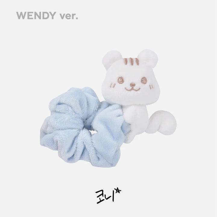 (Pre-Order) Red Velvet - [HAPPINESS : My Dear, ReVe1uv] - SCRUNCHIES