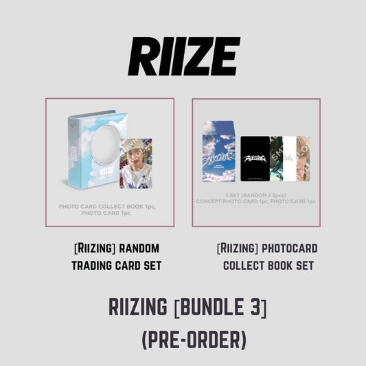 (PRE-ORDER) RIIZE - RIIZING [BUNDLE 3]