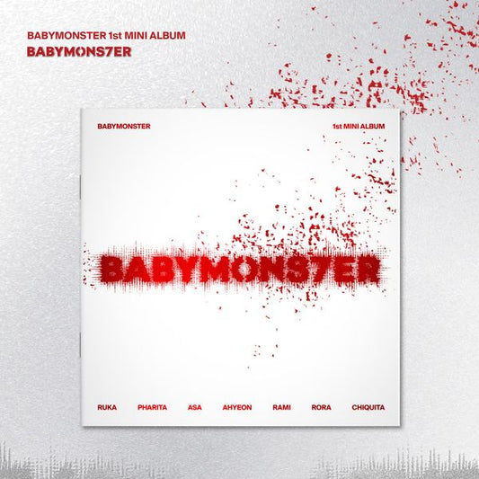 BABYMONSTER - BABYMONS7ER (Photobook, YG Tag Album Ver.)