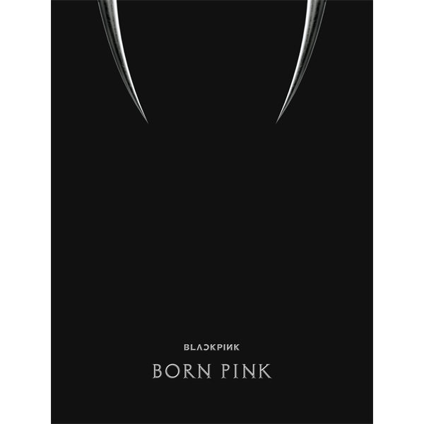 BLACKPINK - Born Pink (Black, Pink, Gray Ver.)