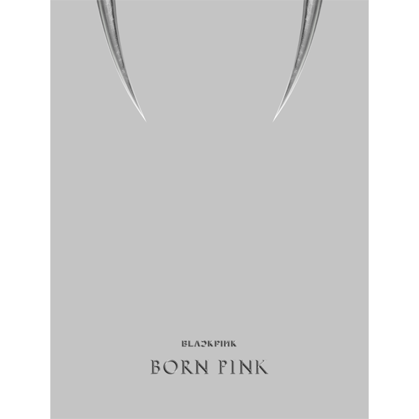 BLACKPINK - Born Pink (Black, Pink, Gray Ver.)