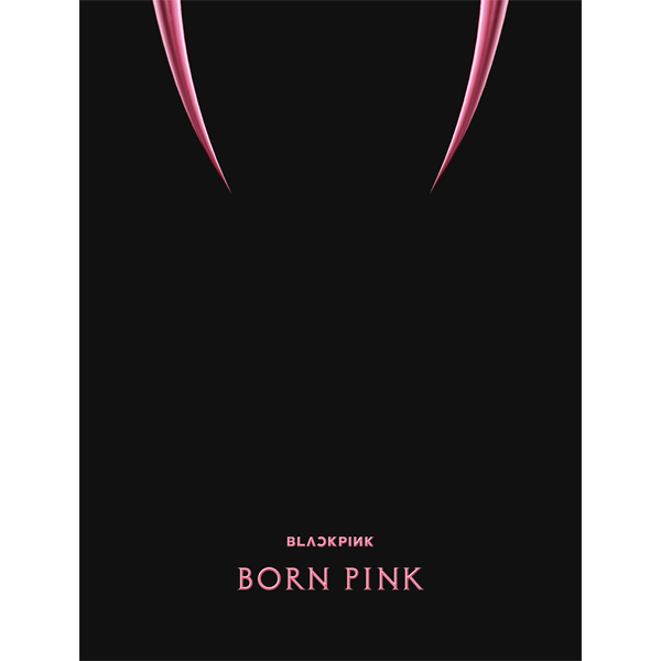 BLACKPINK - Born Pink (أسود، وردي، رمادي Ver.)