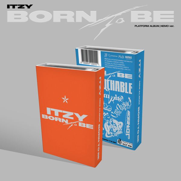 ITZY - Born To Be (Nemo، Standard، إصدار محدود)