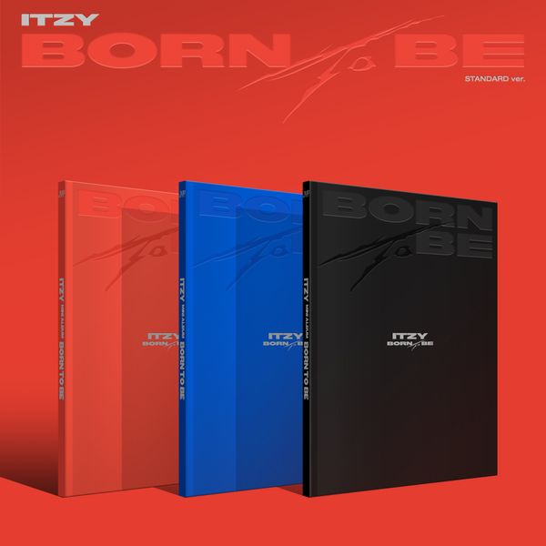 ITZY - Born To Be (Nemo, Standard, Limited Ver.)