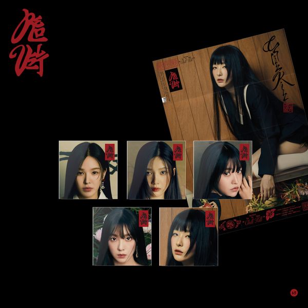 Red Velvet - Chill Kill (ملصق، كتاب صور خاص، إصدار صغير)