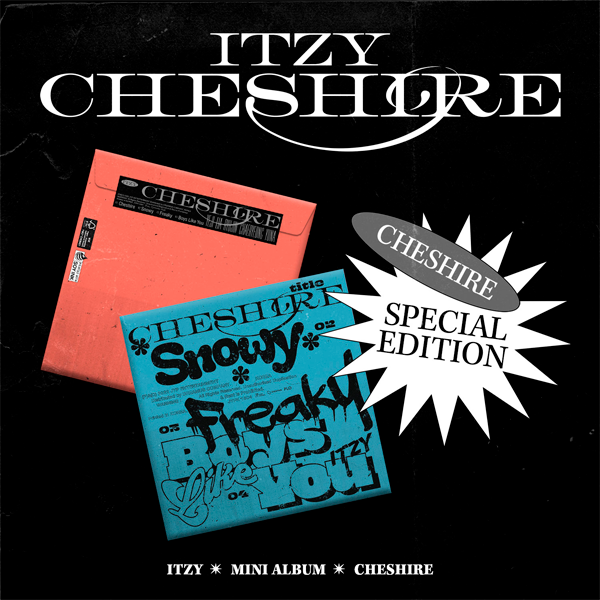 ITZY - شيشاير (إصدار خاص، قياسي)