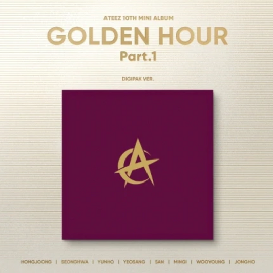 ATEEZ - Golden Hour Pt. 1 (Digipack, Platform, Random Ver.)