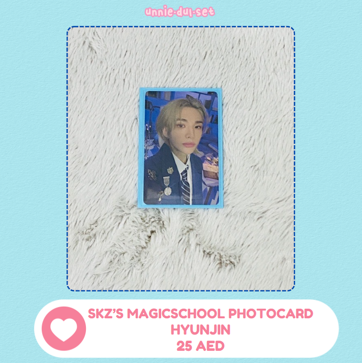 STRAY KIDS [SKZ'S MAGICSCHOOL PC - HYUNJIN]