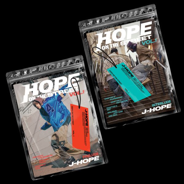 BTS - Hop on the Street Vol. 1 (J-Hope) (Random Ver.)