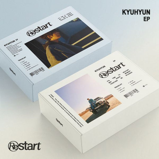 KYUHYUN - EP Album [Restart] (Random Ver.)