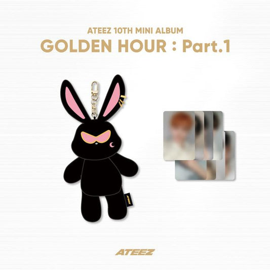 (Pre-Order) ATEEZ - [GOLDEN HOUR: PART.1] MITO Doll Keyring (Official MD)