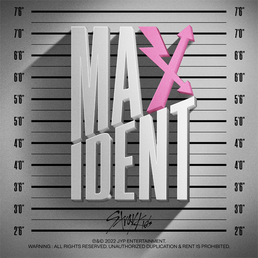 Stray Kids - Maxident (قياسي، إصدار الحالة)