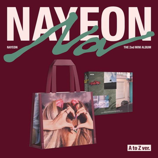(Pre-Order) NAYEON - The 2nd Mini Album [NA] (Limited Edition A to Z ver.)