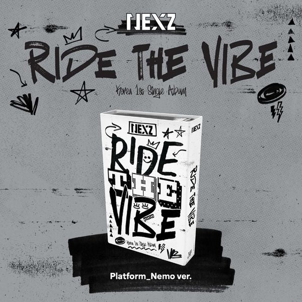 NEXZ - Ride the Vibe (عشوائي، إصدار خاص، إصدار Nemo)