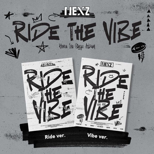 NEXZ - Ride the Vibe (Random, Special Ed., Nemo Ver.)