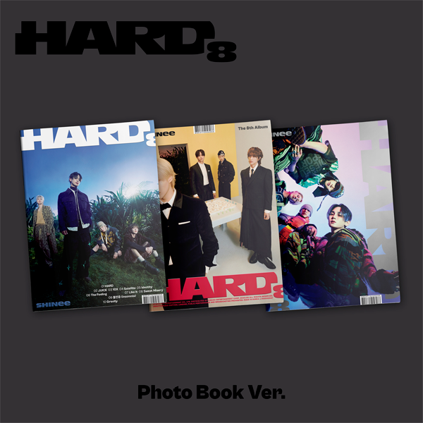 The 8th Album [HARD] (Photo Book, Smini Ver.) (Random)