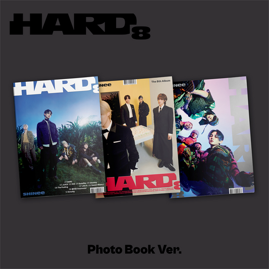 The 8th Album [HARD] (Photo Book, Smini Ver.) (Random)