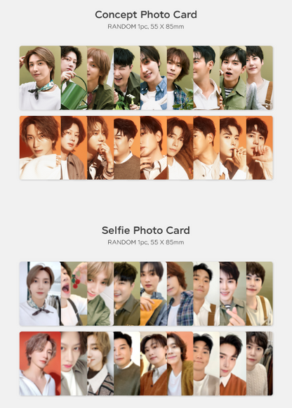 Super Junior - Random Trading Card Set (Random Ver. A/B)