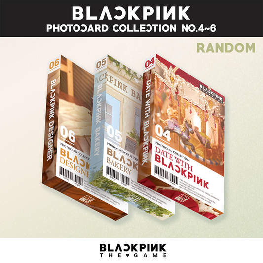 مجموعة Photocard - مجموعة BLACKPINK The Game Photocard Collection