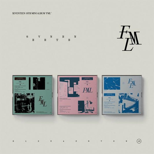 Seventeen - 10th Mini Album [FML] (Random, Carat, Weverse Ver.) (Random)