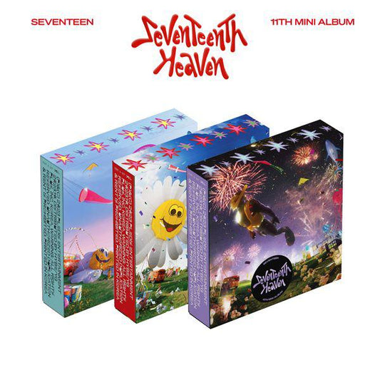 Seventeen - 11th Mini Album [SEVENTEENTH HEAVEN] Random Ver.