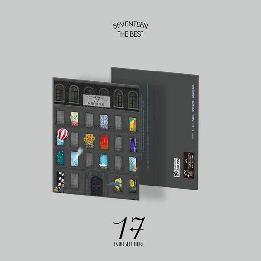 Seventeen - BEST ALBUM [17 IS RIGHT HERE] Weverse Ver.(Random)