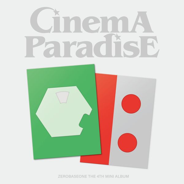 (Pre-Order) CINEMA PARADISE - 4th Mini Album [2CD SET]