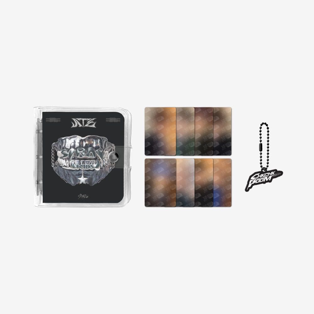 Stray Kids 'ATE' Pop-Up Merch - BINDER AND PHOTOCARD SET