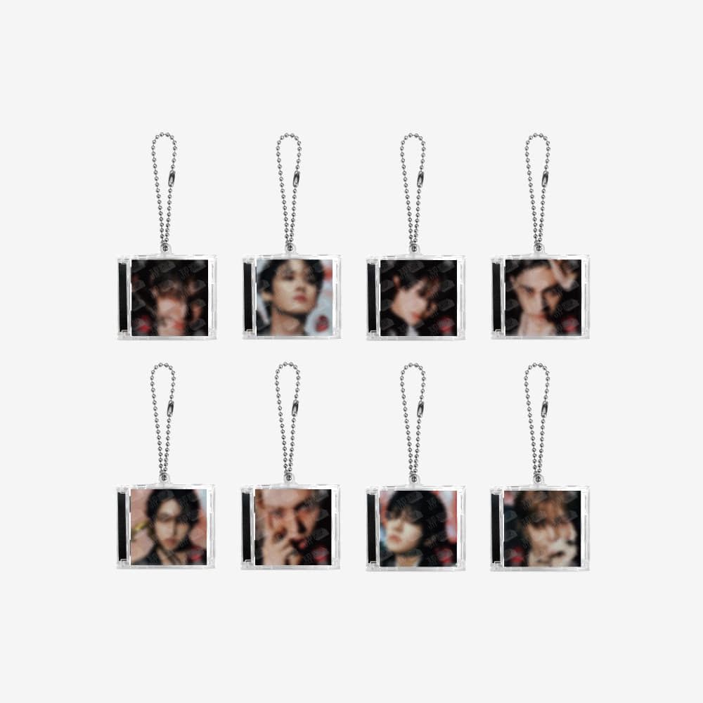 Stray Kids 'ATE' Pop-Up Merch - MINI CD KEYRING