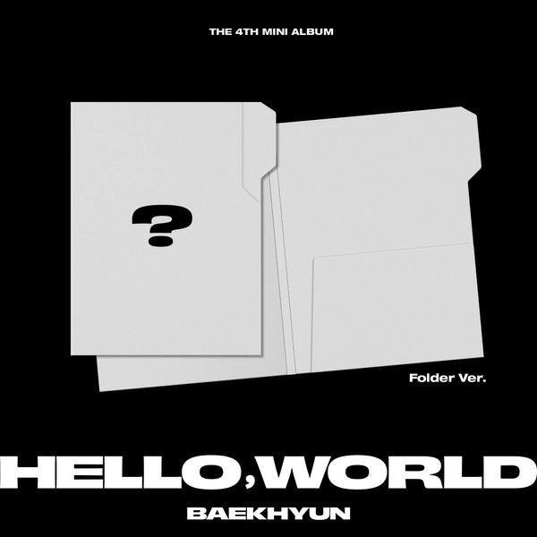 (Pre-Order) BAEKHYUN - Hello,World - 4th Mini Album