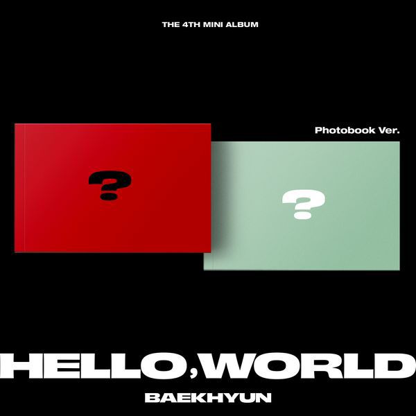 (Pre-Order) BAEKHYUN - Hello,World - 4th Mini Album