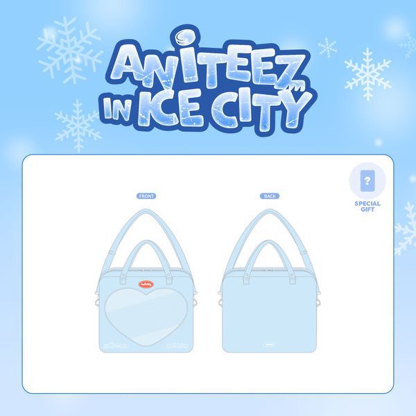 (Pre-Order) ATEEZ - [ANITEEZ IN ICE CITY] - ITA BAG