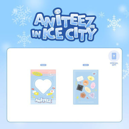 (Pre-Order) ATEEZ - [ANITEEZ IN ICE CITY] - COLLECT BOOK