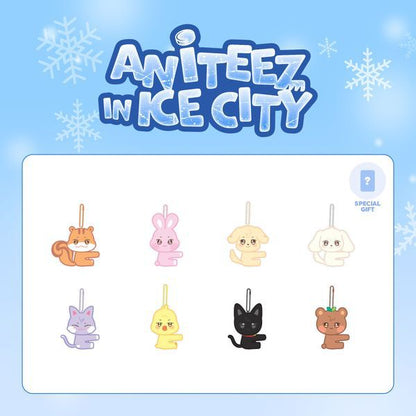 (Pre-Order) ATEEZ - [ANITEEZ IN ICE CITY] - PLUSH PHOTOCARD HOLDER