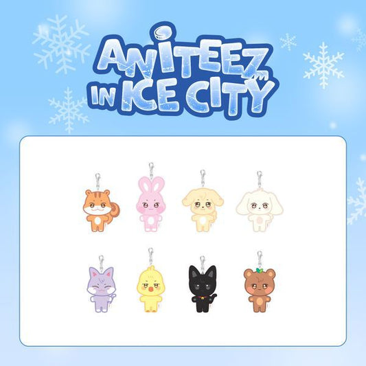 (Pre-Order) ATEEZ - [ANITEEZ IN ICE CITY] - PLUSH KEYRING