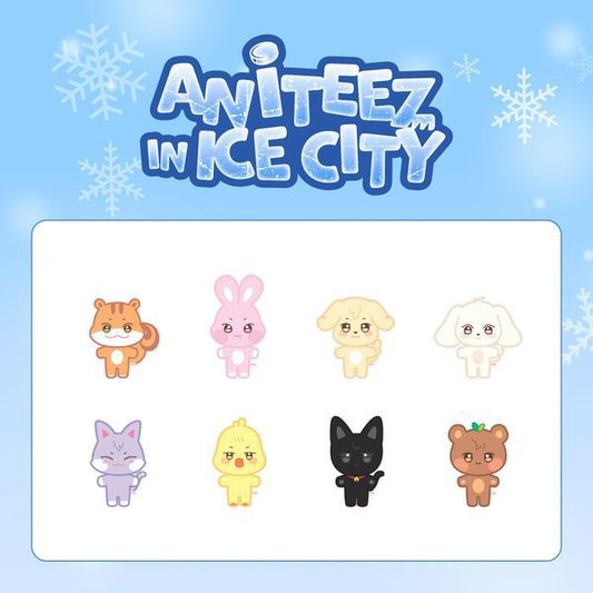 (Pre-Order) ATEEZ - [ANITEEZ IN ICE CITY] - ANITEEZ PLUSH DOLL