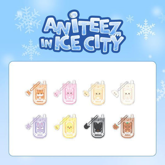 (Pre-Order) ATEEZ - [ANITEEZ IN ICE CITY] - PHONE KEYRING