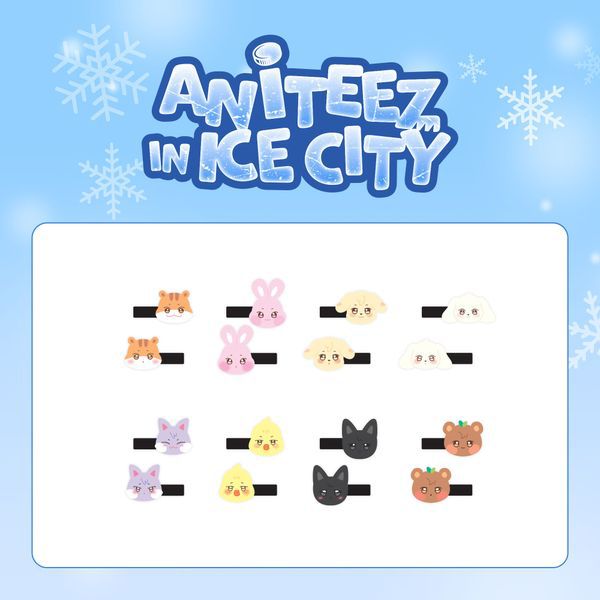 (Pre-Order) ATEEZ - [ANITEEZ IN ICE CITY] - HAIRPIN